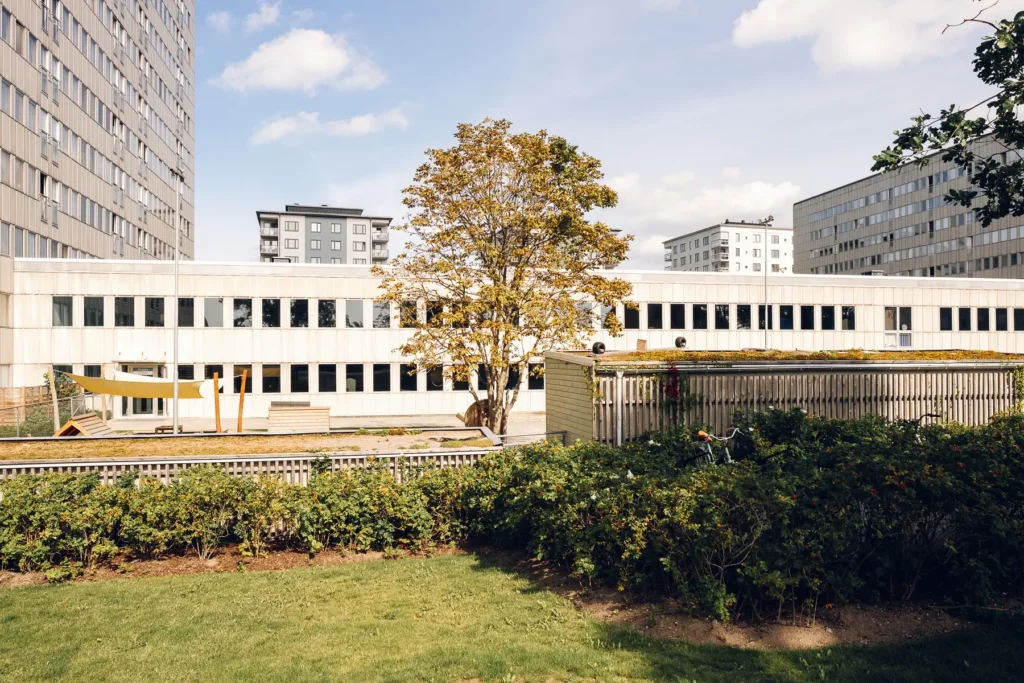 Vällingby skolprojekt