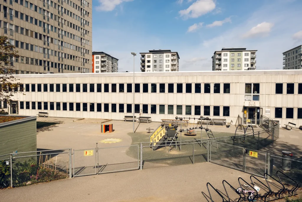 Vällingby skolprojekt