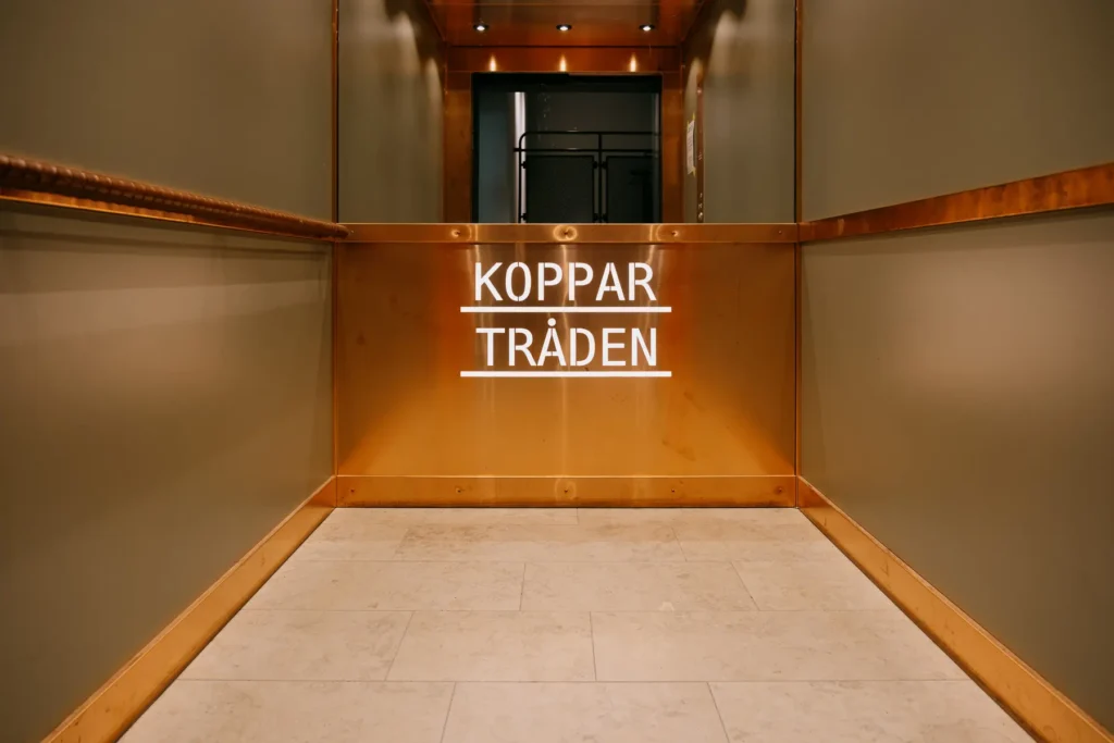 JMW Bygg har byggt om den gamla Kabelfabriken i centrala Sundbyberg till ett toppmodernt kontorshus.