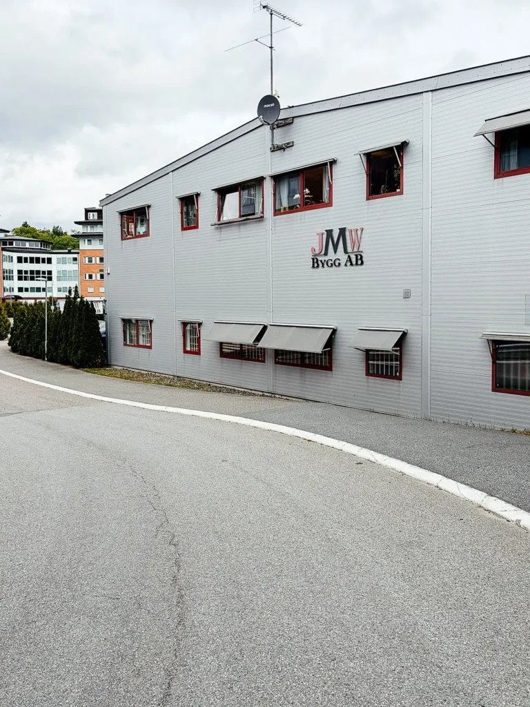 SILLÖ 7 - JMW:s huvudkontor