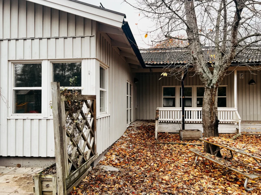Ljusnevägen 1A – renovering och anpassning med fokus på återbruk – Beställare: SISAB