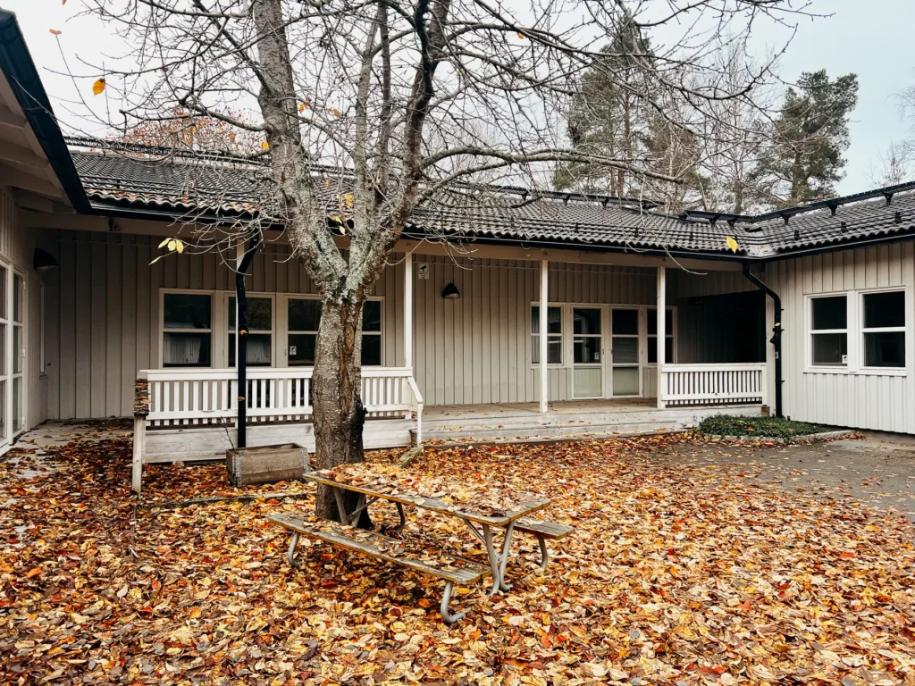 Ljusnevägen 1A – renovering och anpassning med fokus på återbruk – Beställare: SISAB