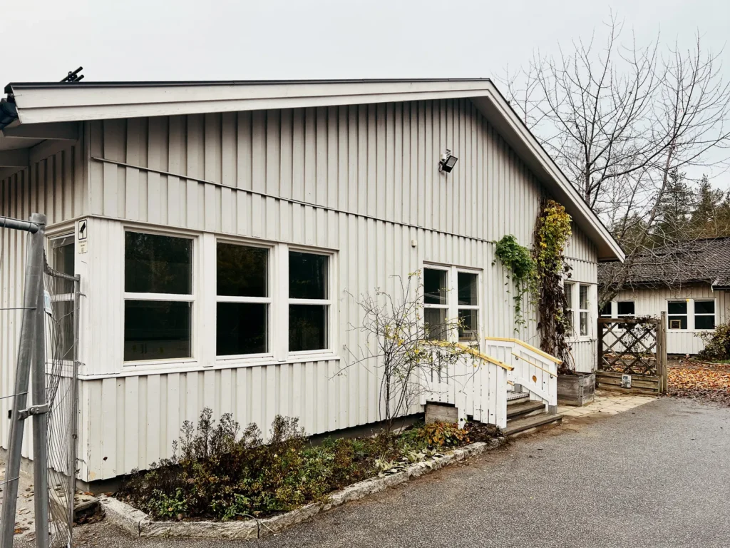 Ljusnevägen 1A – renovering och anpassning med fokus på återbruk – Beställare: SISAB
