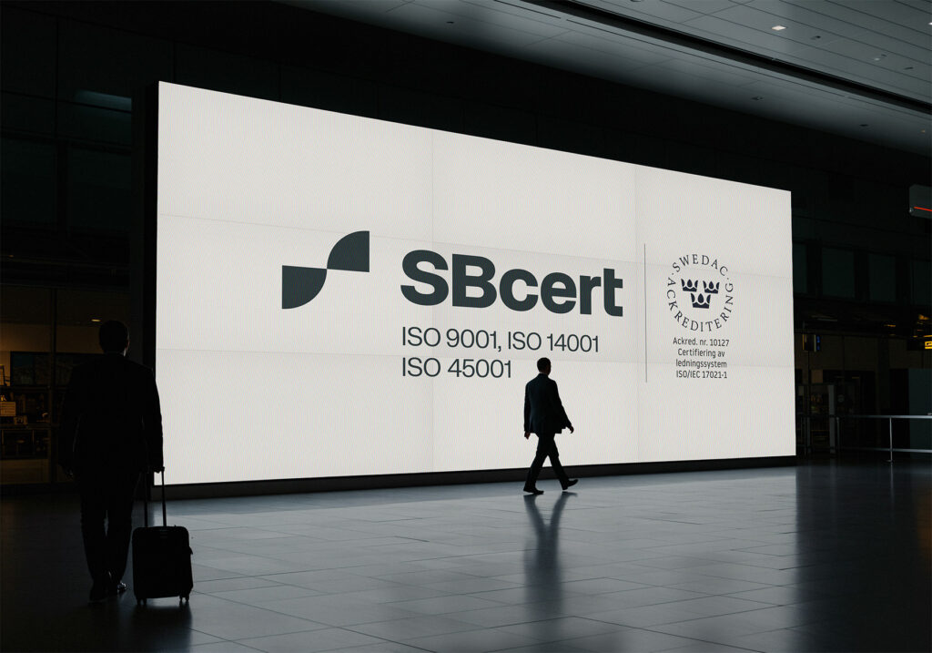 SBCert ISO9001 ISO14001 ISO45001