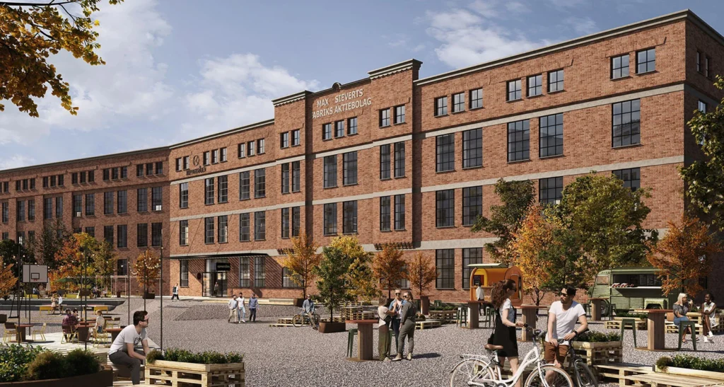 JMW Bygg har byggt om den gamla Kabelfabriken i centrala Sundbyberg till ett toppmodernt kontorshus.