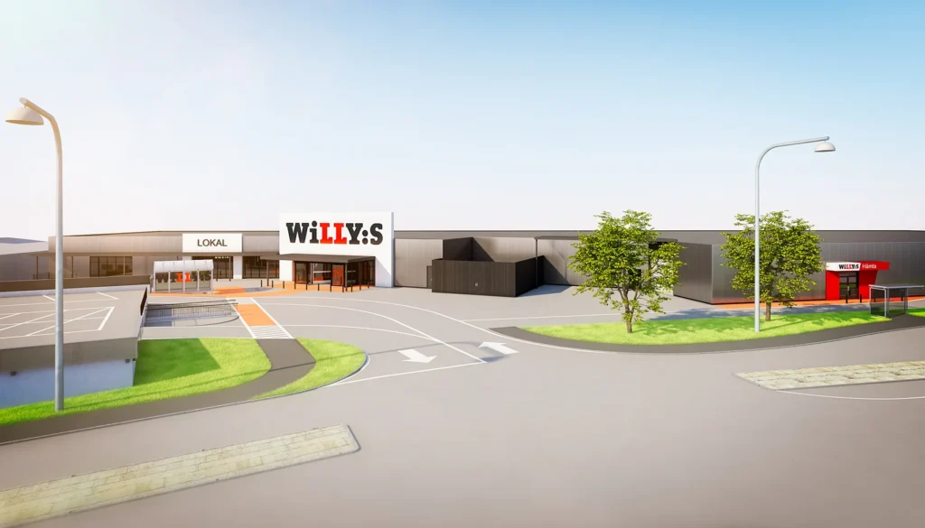 Mejseln 12, Willys och Nordic Wellness