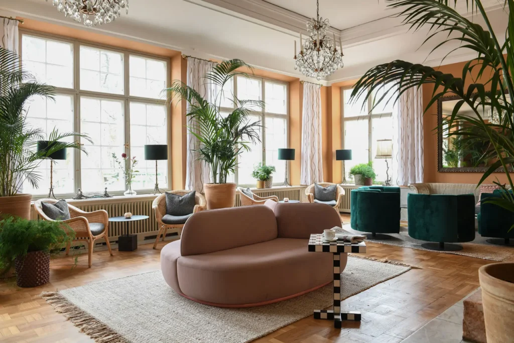 Vi moderniserar och renoverar Näsby Slott för att möta deras framtida behov.