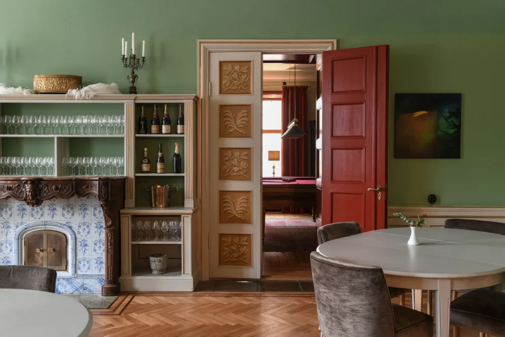 Vi moderniserar och renoverar Näsby Slott för att möta deras framtida behov.