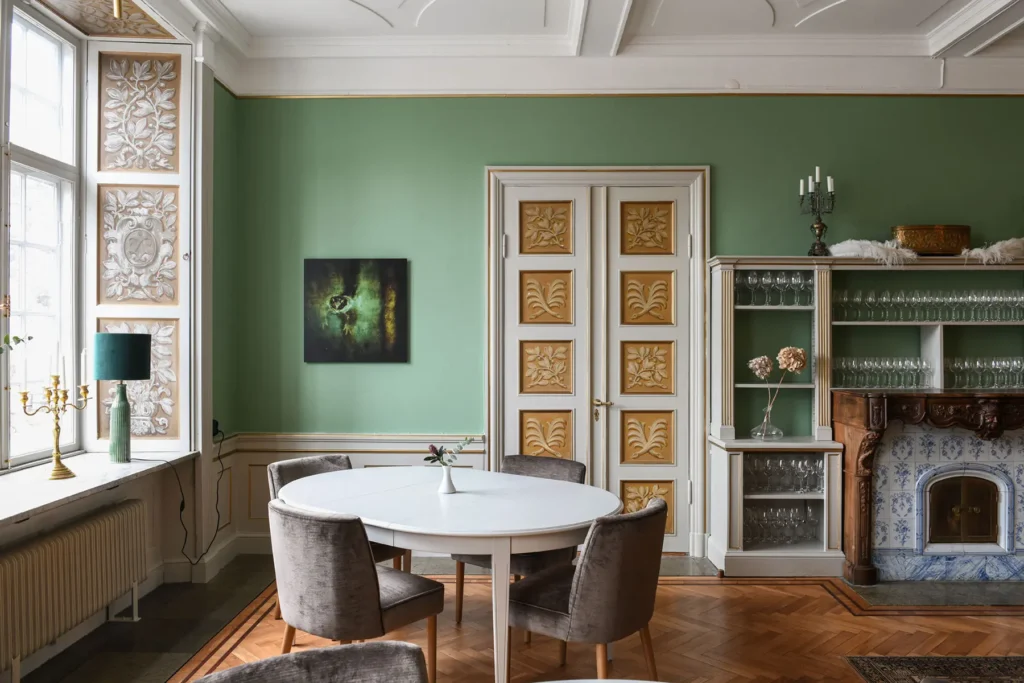 Vi moderniserar och renoverar Näsby Slott för att möta deras framtida behov.