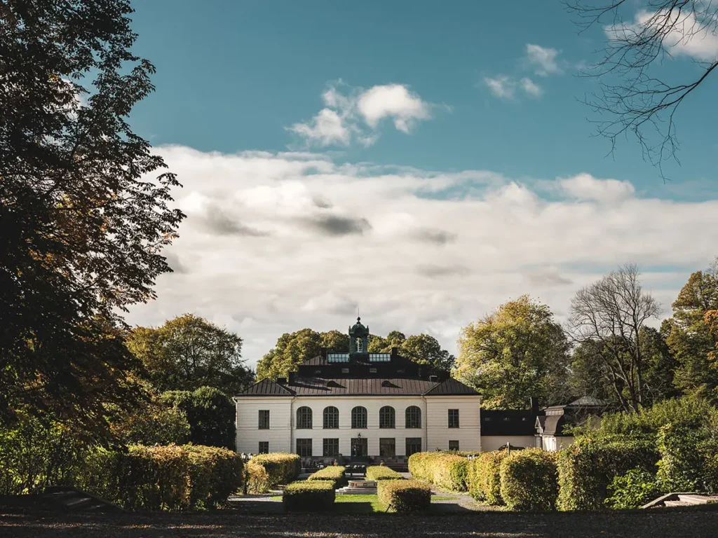 Vi moderniserar och renoverar Näsby Slott för att möta deras framtida behov.